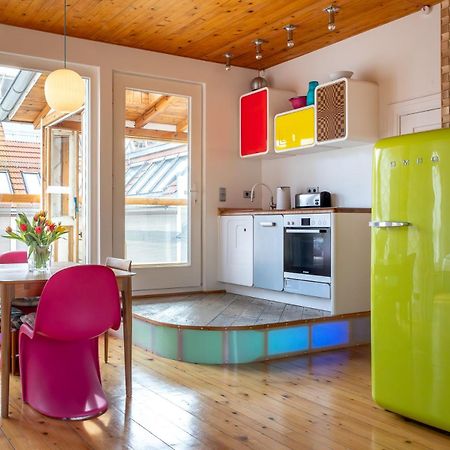 Top Floor Penthouse With Garden ベルリン エクステリア 写真