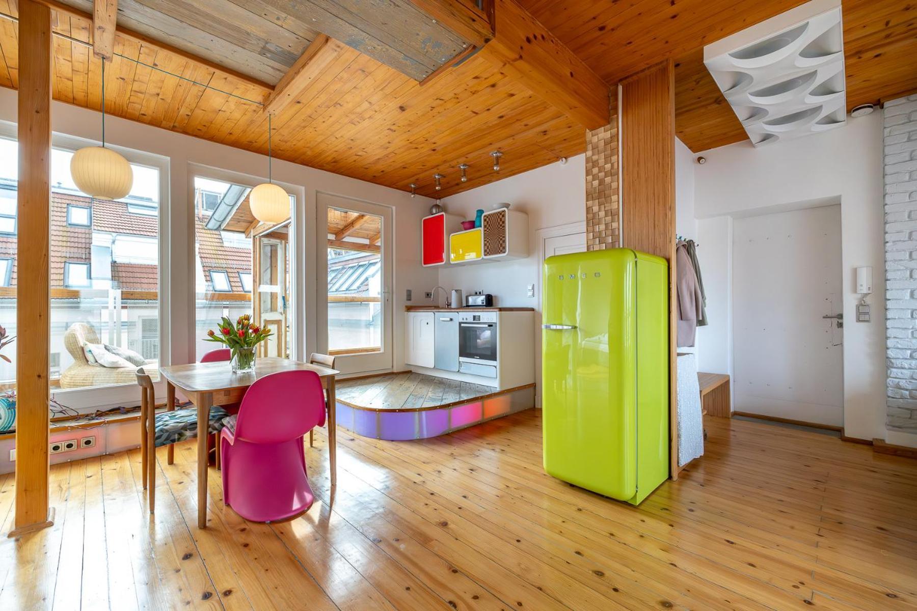 Top Floor Penthouse With Garden ベルリン エクステリア 写真
