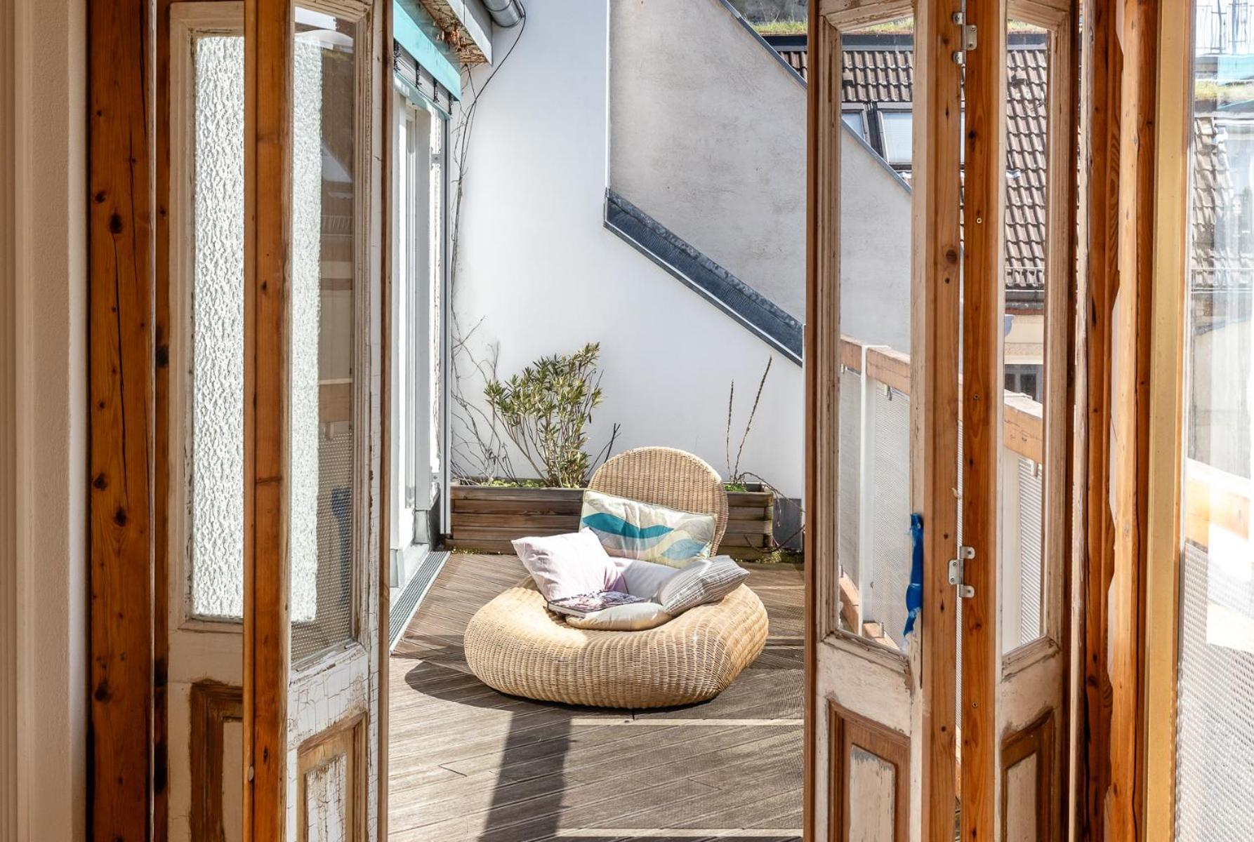 Top Floor Penthouse With Garden ベルリン エクステリア 写真