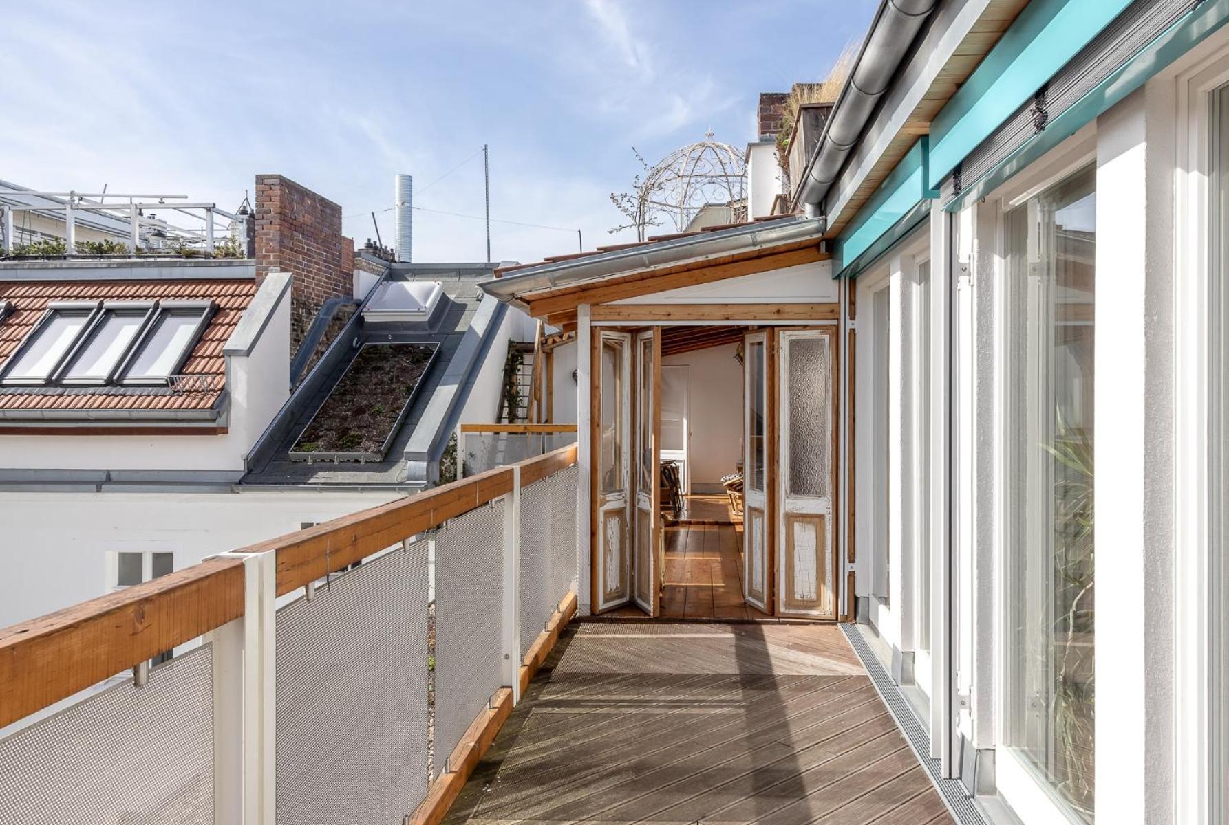 Top Floor Penthouse With Garden ベルリン エクステリア 写真