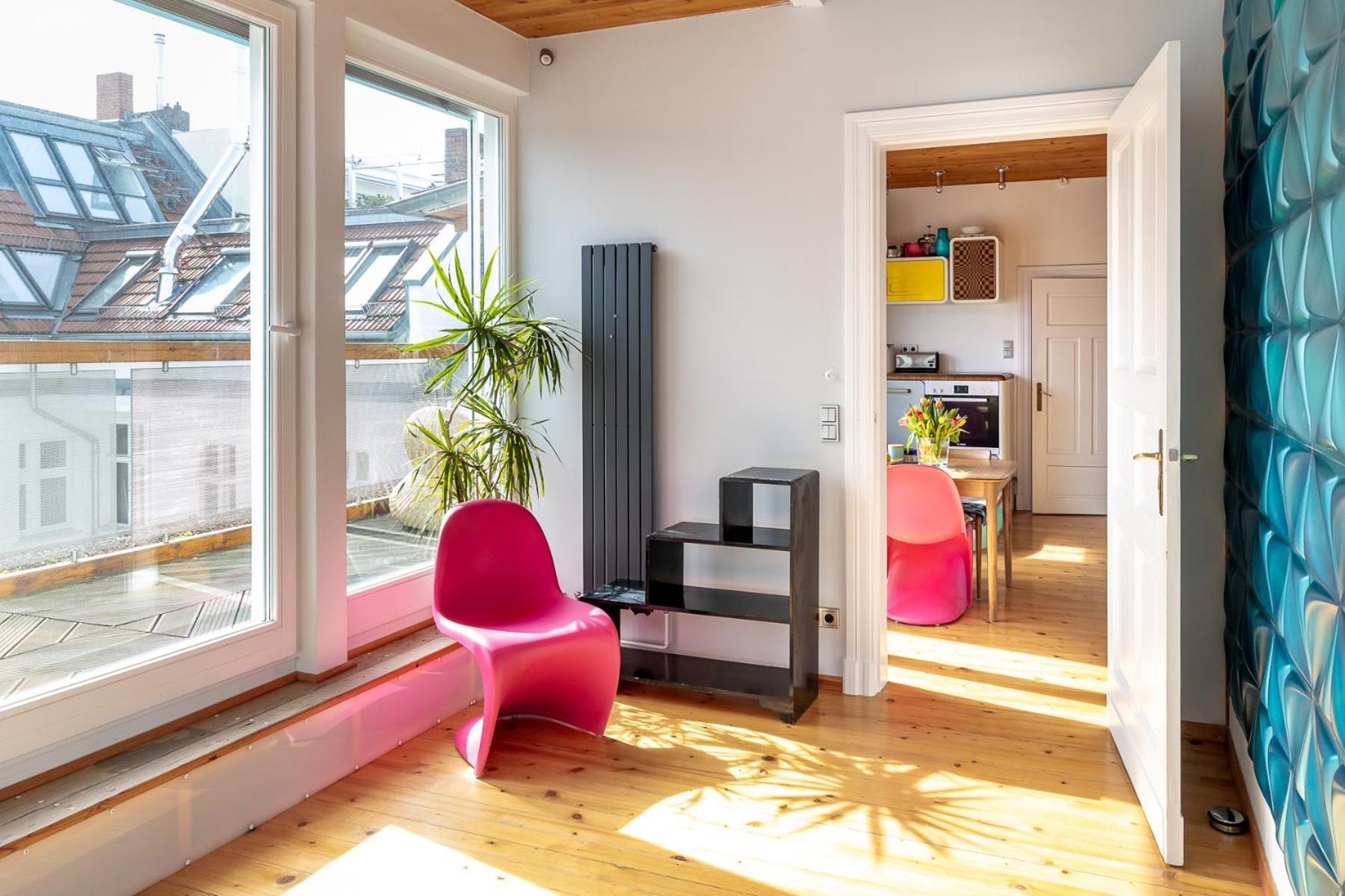Top Floor Penthouse With Garden ベルリン エクステリア 写真